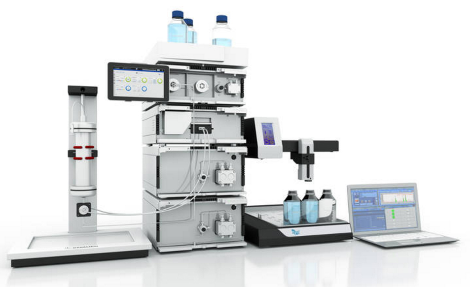 LUMTECH Calmflow plus 中試循環(huán)制備液相色譜系統(tǒng)